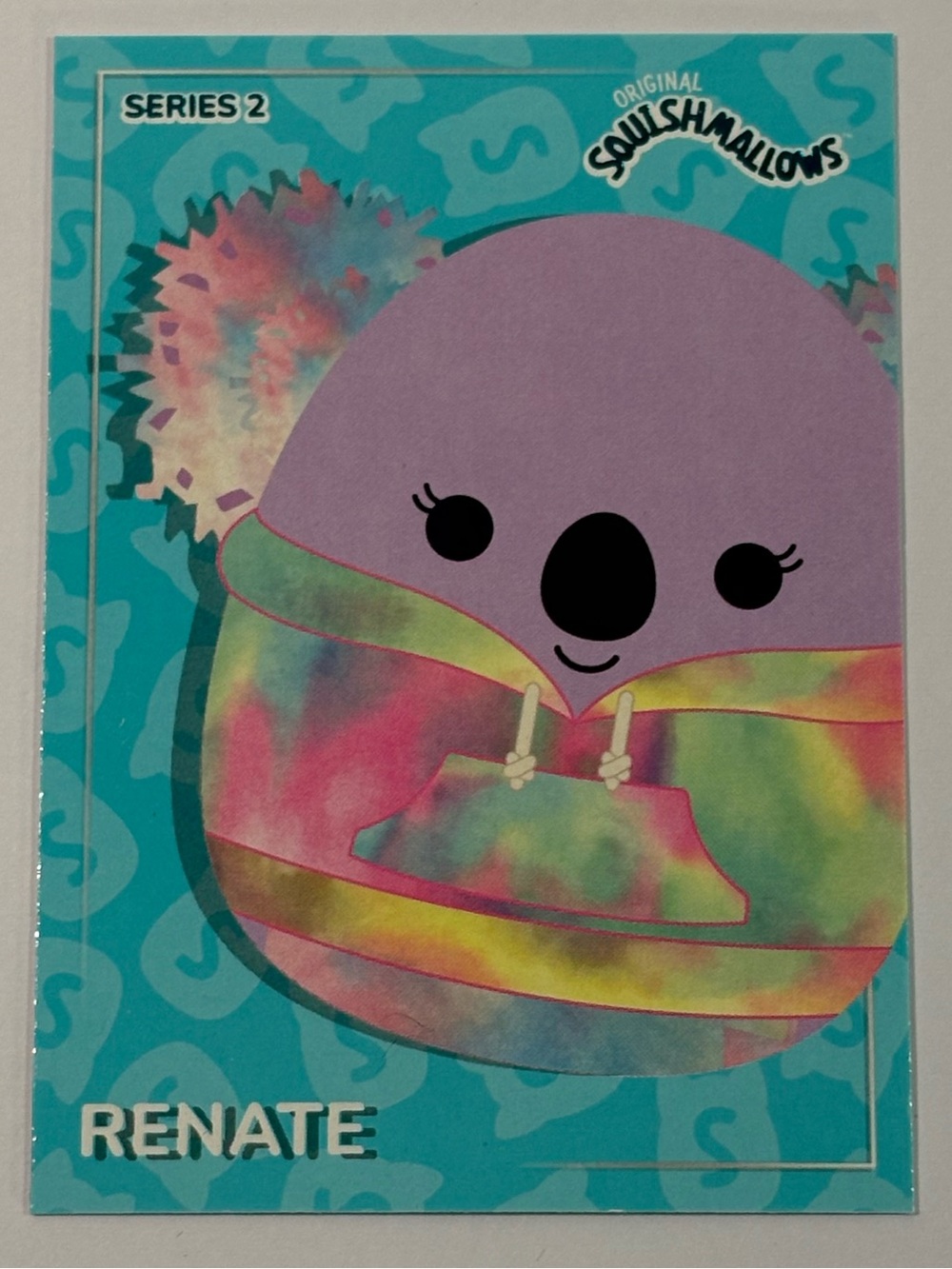 🐨 [5/$10] 2025 PANINI SQUISHMALLOWS SERIES 2 RENATE TRADING CARD #70 BASE 🐨
